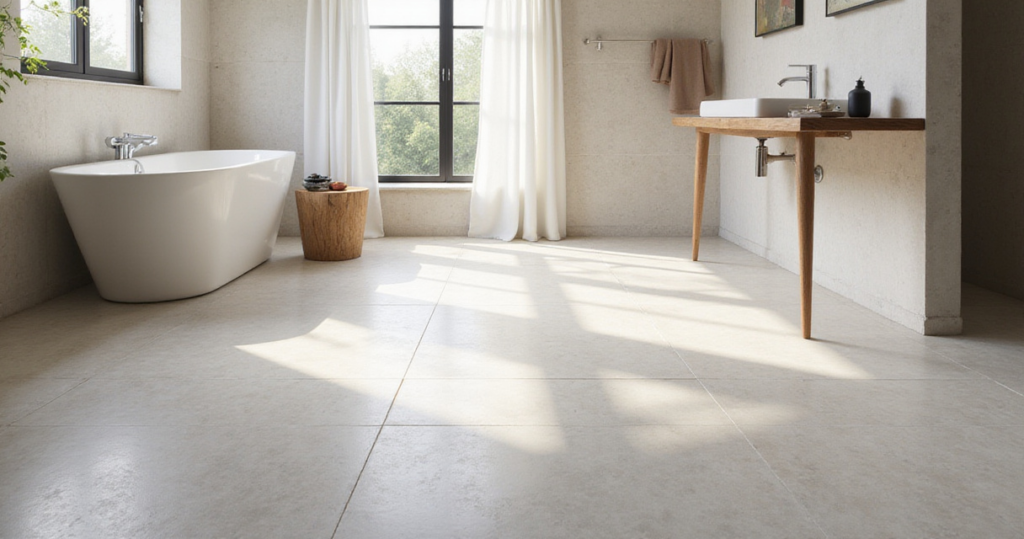18 Bathroom Floor Tile Ideas for Comfort & Style