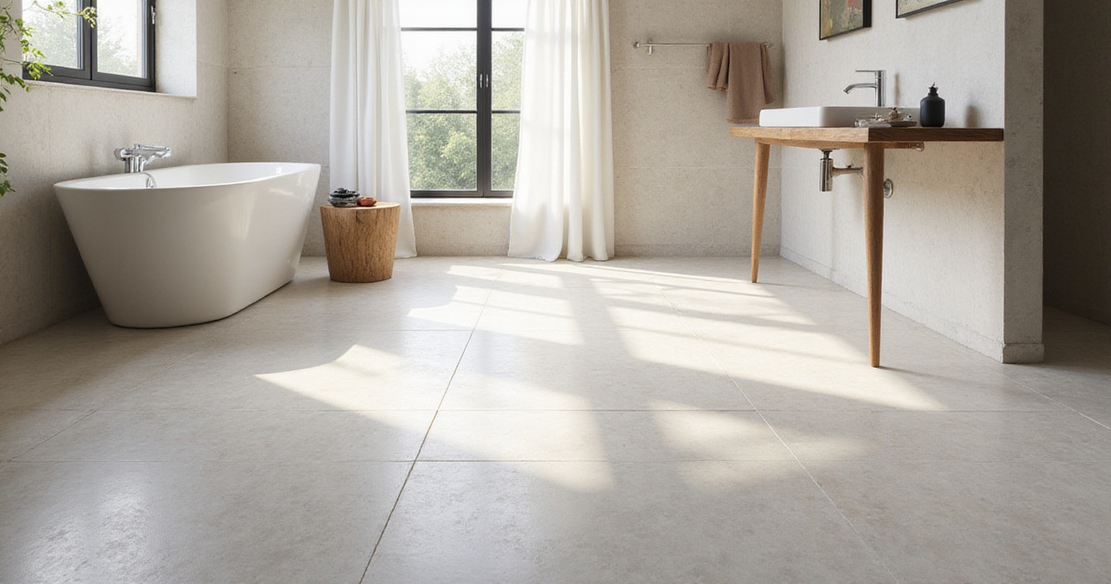 18 Bathroom Floor Tile Ideas for Comfort & Style