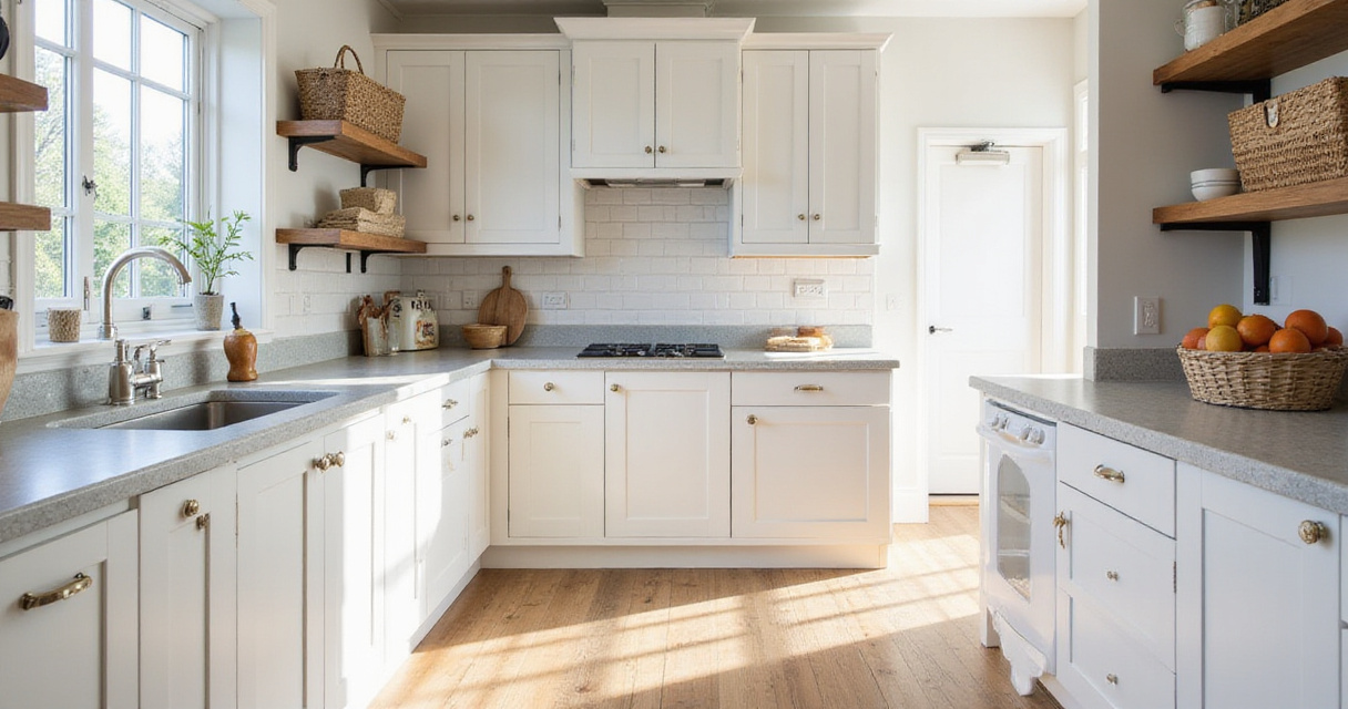 20 Essential Farmhouse Kitchen Decorations for Charm