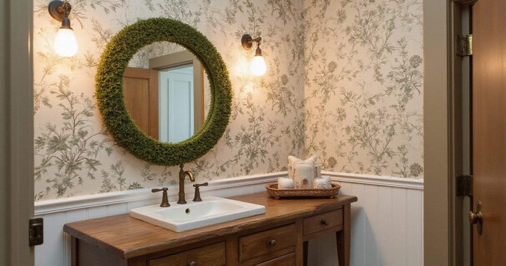 20 Stunning Powder Room Inspiration Ideas for Small Spaces