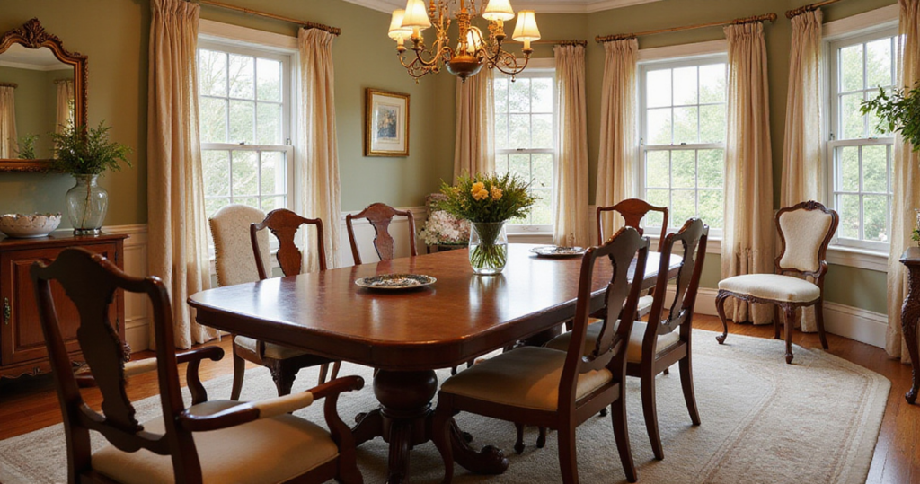 23 Essential Tips to Design a Timeless Traditional Dining Room