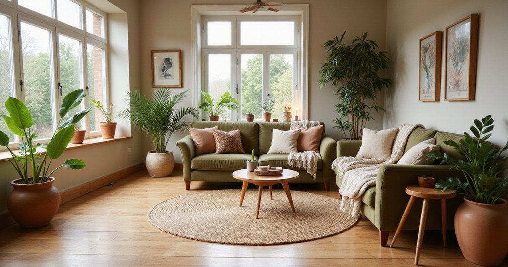 24 Bohemian Living Room Decor Ideas for Cozy Spaces
