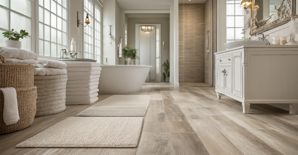 19 Smart Bathroom Flooring Options: The Darling Guide to Durable & Stylish Choices